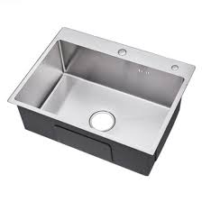 Ikon 29.32 l x 18.25 w farmhouse kitchen sink this particular sink is available in 3 different finishes and is similar to the traditional farmhouse kitchen sink seen across. 6045 Handmade Stainless Steel Top Mount Kitchen Sink Single Basin China Topmount Kitchen Sink Kitchen Sink Made In China Com