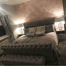 Zara Shimmer Metallic Wallpaper Soft Pink Rose Gold Luxurious Bedrooms Gold Bedroom Gold Bedroom Decor