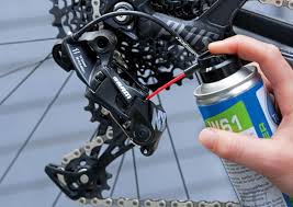 Workshop Schmieren Fetten Von Mountainbikes Radfahren Fahrrad Fahrrad Werkstatt