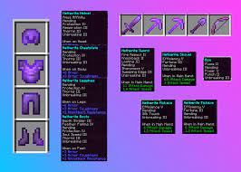 Depending on what you want to do with the sword or axe, you can choose the most suitable. Closed God Armor Tools Bow Empire Minecraft