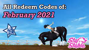 Well, they give you gems that you use to summon new characters to fight with. All Star Stable Redeem Codes February 2021 Youtube