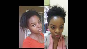 Even in front of tvs, many famous names prefer this hairstyle. Short Transitioning Hair Management For Beginners Youtube