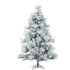 Stop by a nearby at home store for all your holiday decor and accessories. Fraser Hill Farm 9 Ft Flocked Snowy Pine Christmas Tree Ff