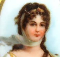 Edwardian Portrait of Queen Louise