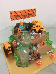 Kek harijadi baby shark trend terkini 2017 blog kakwan birthday ultra schoc choc moist cake Kerabu Maggi Diadaptasikan Sebagai Hiasan Kek Iluminasi
