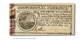 The Early Paper Money Of Colonial America - INSIDER