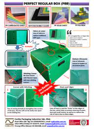 Niestety nie posiadamy szczegółowych informacji o ofercie firmy i produktach, dlatego sugerujemy skontaktowanie się telefonicznie: Corrugated Plastic Sheet Malaysia Neycom Bubble Guard Sheet Malaysia Solid Pp Solid Sheet Malaysia Tp Polybox Malaysia Corlite Packaging Industries Sdn Bhd
