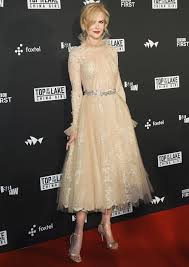 Top of the lake (tv series). Nicole Kidman At The Top Of The Lake China Girl Tv Show Premiere In Sydney About Her