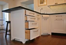 Custom White Kitchen Cabinets With Dovetail Drawers By Bryan Cabinetry Woodwork Has A Full Service Woodsh With Images Custom Kitchens Bathroom Makeover Home Construction