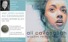 Book Signing: Meet Artist and Author Ali Cavanagh