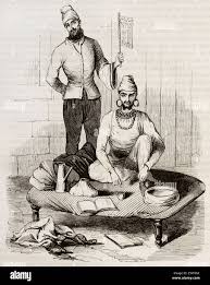 Fakir old illustration Stock Photo - Alamy