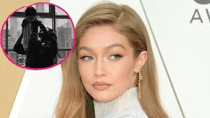 Doch das model kann mehr als nur schön aussehen. Vor Skyline Gigi Hadid Teilt Foto Von Bella Mit Baby Khai Promiflash De