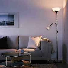 Not Black Floor Uplighter Reading Lamp Ikea