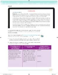 Libro de lectura grado 6° generación primaria. 4 Leer Y Comparar Noticias En Diversos Medios Ayuda Para Tu Tarea De Lengua Materna Espanol Sep Secundaria Primero Respuestas Y Explicaciones