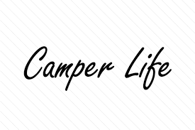 Camper Life Svg Cut File By Creative Fabrica Crafts Creative Fabrica