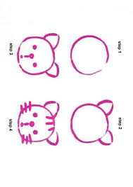 In only ten easy to follow steps you will learn how to draw a cat. How To Draw A Simple Cat Easy Drawings Drawing For Kids Step By Step Drawing