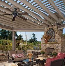 Top 6 best outdoor ceiling fans. Ceiling Fans In A Pergola