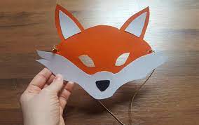 Maybe you would like to learn more about one of these? Bastelanleitung Dachs Und Fuchsmasken Hansi Heldenschweins Kunterbunte Welt