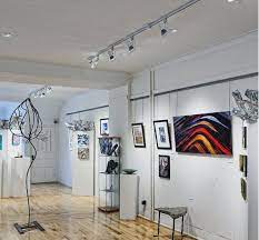 Fine Art Gallery Lighting Gallery Lighting Interior Lighting Art Gallery
