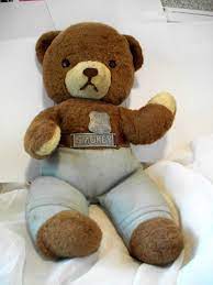 Vintage 1964 Smokey The Bear Had One Like It Before My Dog Ripped It To Shreds Bear Stuffed Animal Smokey The Bears Bear