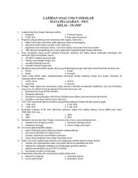 View cover soal.docx from econ 09567 at westosha central high school. Doc Latihan Soal Ujian Sekolah Mata Pelajaran Pkn Kelas Ix Smp Rumay Fitrotun Anggorosari Academia Edu