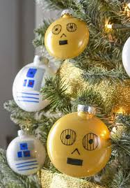 Maybe you would like to learn more about one of these? Star Wars Christmas Tree With A Droid Theme Diy Candy