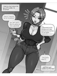 Mom and Bully – XBOY - Comics Army