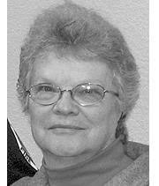 Ramona Harwig Obituary (1943