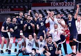 Karate at the 2020 summer olympics is an event to be held in the 2020 summer olympics in tokyo, japan. Datei Iran S Volleyball Team At The 2020 Summer Olympics In Tokyo After Its First Win Against Poland Jpg Wikipedia