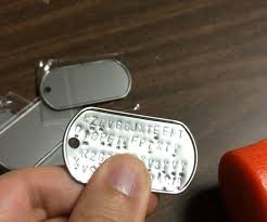 It's up to you to research which is best for you. Diy Bitcoin Cold Storage Stamping Stainless Steel Dog Tags 6 Steps With Pictures Instructables
