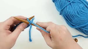 (kll is on the right side, krl on the left side, in the image shown.) knit a stitch, leaving stitch on left needle; How To Do The Knit Stitch Knitting Class Part 3 Allfreeknitting Com