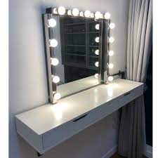 May be completed with a wall or table mirror in a size and style that you like. Vanity Table With Lights Ikea Cheap Buy Online