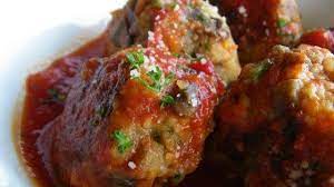 Chef John S Meatless Meatballs Recipe Meatless Meatballs Vegetarian Meatballs Recipes