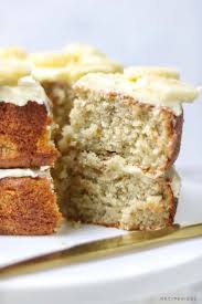 Simple Banana Cake Recipe Best Banana Cake Recipe Vibes Recipe In 2020 Banana Cake Recipe Banana Cake Banana Cake Recipe Best