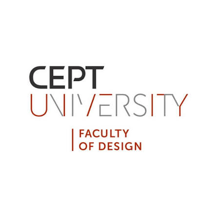 CEPT University Faculty of Design Logo