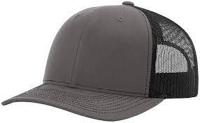 E20462 Richardson 112 Twill Mesh Snapback Trucker Caps Trucker Cap Cap Caps Embroidery