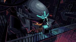 The best gifs for pixel city. Pilot Link On Behance