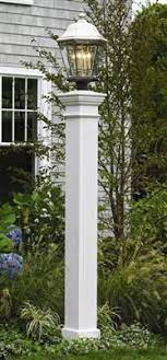 Roosevelt Pillar Post Landscape Lighting Design Walpole Outdoors Post Lights