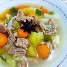 Resep Sop Daging Rempah Oleh Mega Nov Recipe Resep Masakan Resep Masakan Vegetarian