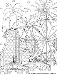 Print 3,000+ beautiful illustrations for your child to color. Fun Fair Coloring Pages Jambestlune
