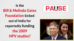 The fund transfer will be conducted through the foundation's strategic. Is The Bill Melinda Gates Foundation Kicked Out Of India For Reportedly Funding The Hpv Studies Youtube