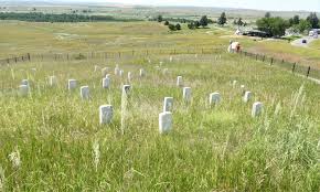 Photos of little bighorn dead. Rv Khronicles Of Kevelyn Little Bighorn Battlefield And Pompeys Pillar National Monuments