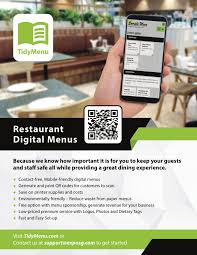 Sign up with us and get your free qr code. Tidymenu Posts Facebook