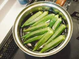 Resep Teknik Masak Okra Tanpa Berlendir Oleh Akari Papa Recipe Okra Makanan Dan Minuman Resep