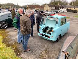 Image result for Invalid Cars Blue 1970 AC Cars
