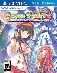Amazon.com: Dungeon Travelers 2: The Royal Library & the Monster Seal -  PlayStation Vita : Video Games
