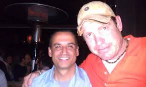 Met with friends Frank Boomaerts Krista Mason & Bram Boomaerts kept in  touch since games v NAC Breda 2003