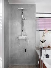 Do You Think Big You Will Find The Perfect Solution In One Of Our Shower Systems For Extra Comfort Hansgrohe Bathroom Faucets Hansgrohe Bathroom Hansgrohe