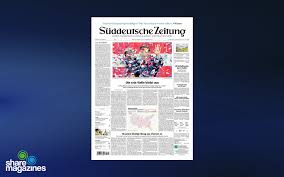 Süddeutsche Zeitung neu im sharemagazines Portfolio