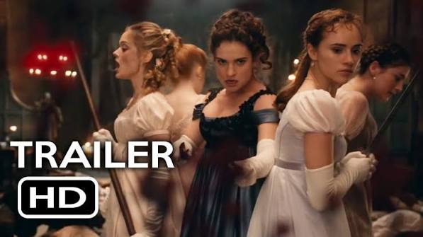 Pride and Prejudice and Zombies Official Trailer #1 (2016) Lily James  Action Horror Movie